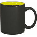 Hilo 11 Oz. Black Matte Out/Glossy Inside Mug
